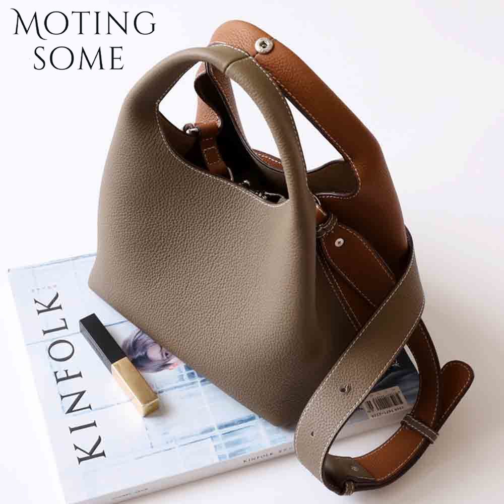 Women Bags On Sale - Motingsom Tas Bucket Wanita Gaya Tambal
