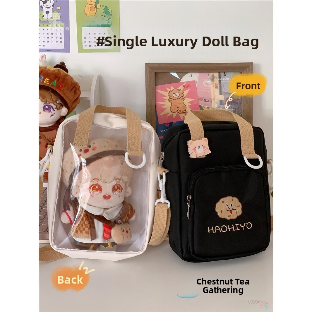 Women'S Young Bags - Tas Selempang Kartun Boneka Katun Kawaii,