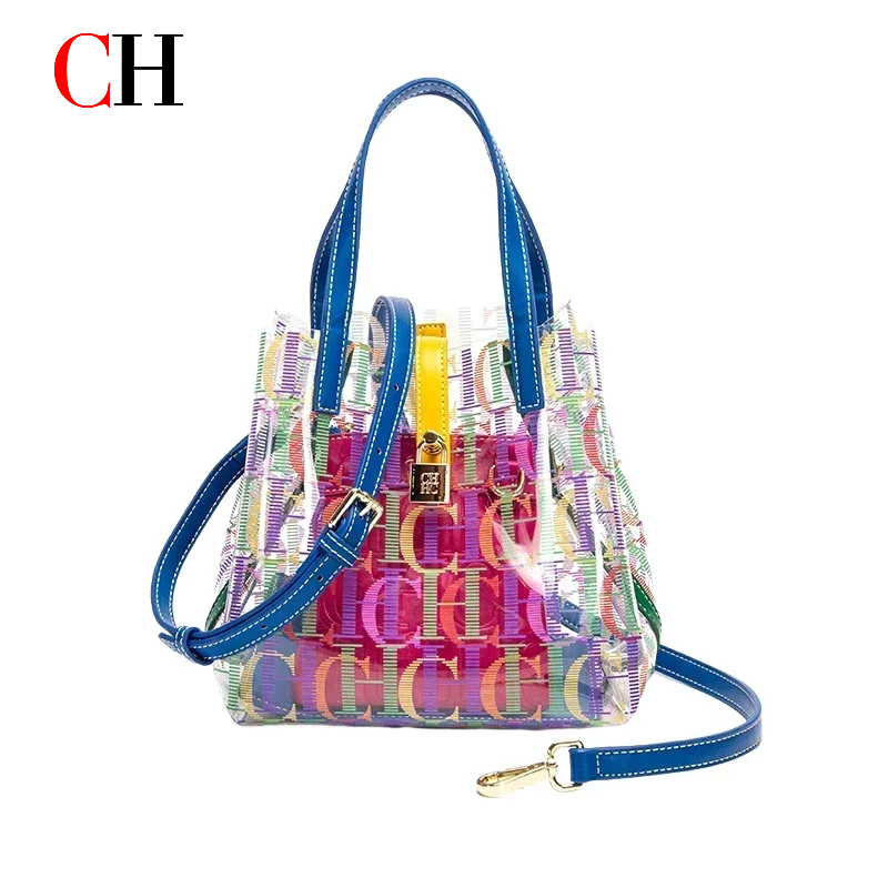 Women'S Bags Handbags - Tas Tote Transparan PVC Wanita, Tas