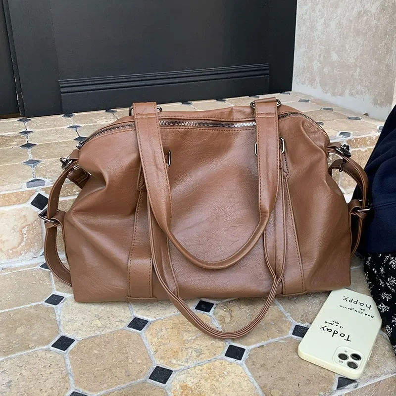 Women Hand Bags For Office - Tas Tangan Wanita Modis, Kapasitas Besar,