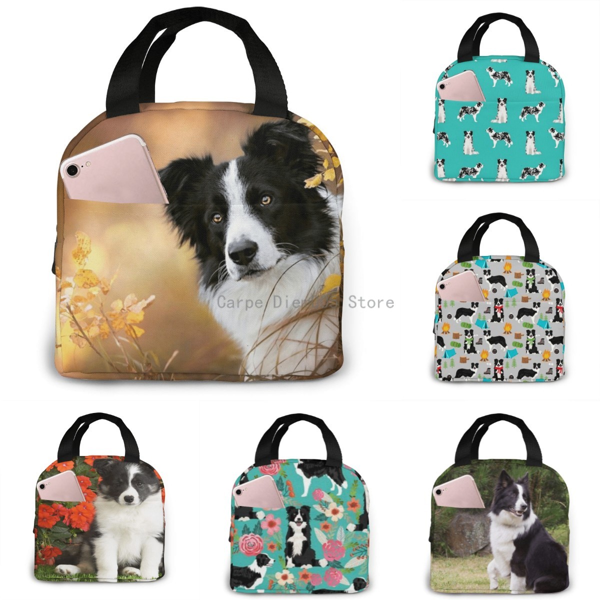 Women'S Young Bags - Tas Makan Siang Batas Muda Kotak