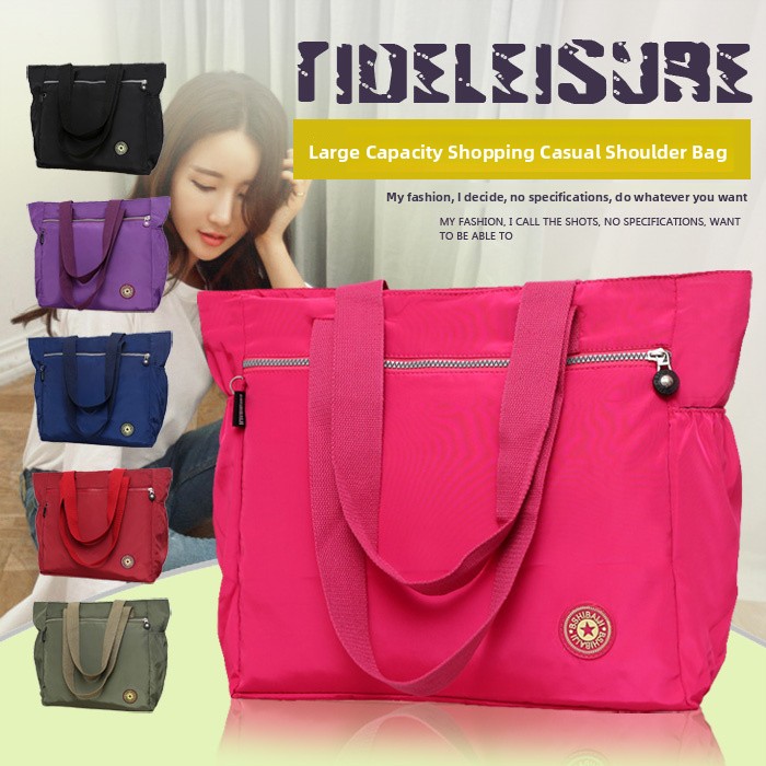 Women'S Young Bags - Tas Selempang Wanita Berbahan Kain Oxford