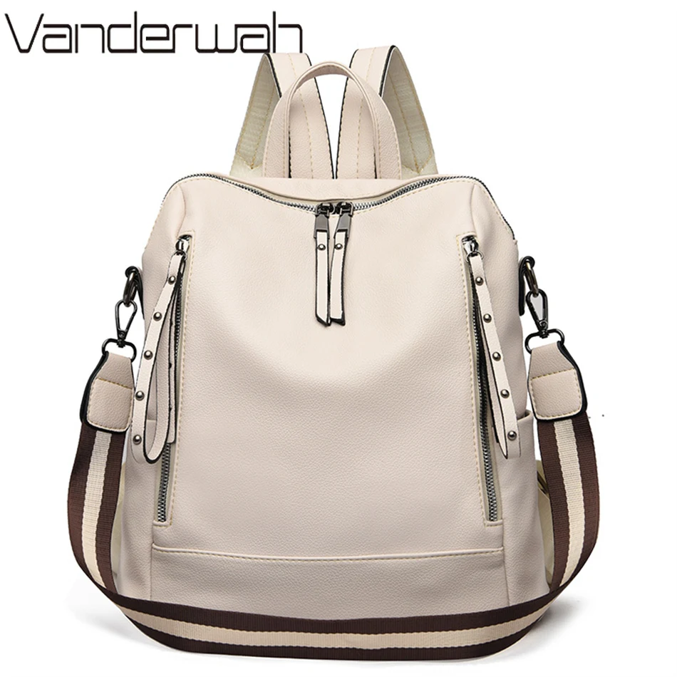 Women Bags Branded - Merek Ransel Mewah Kulit Lembut Tahan