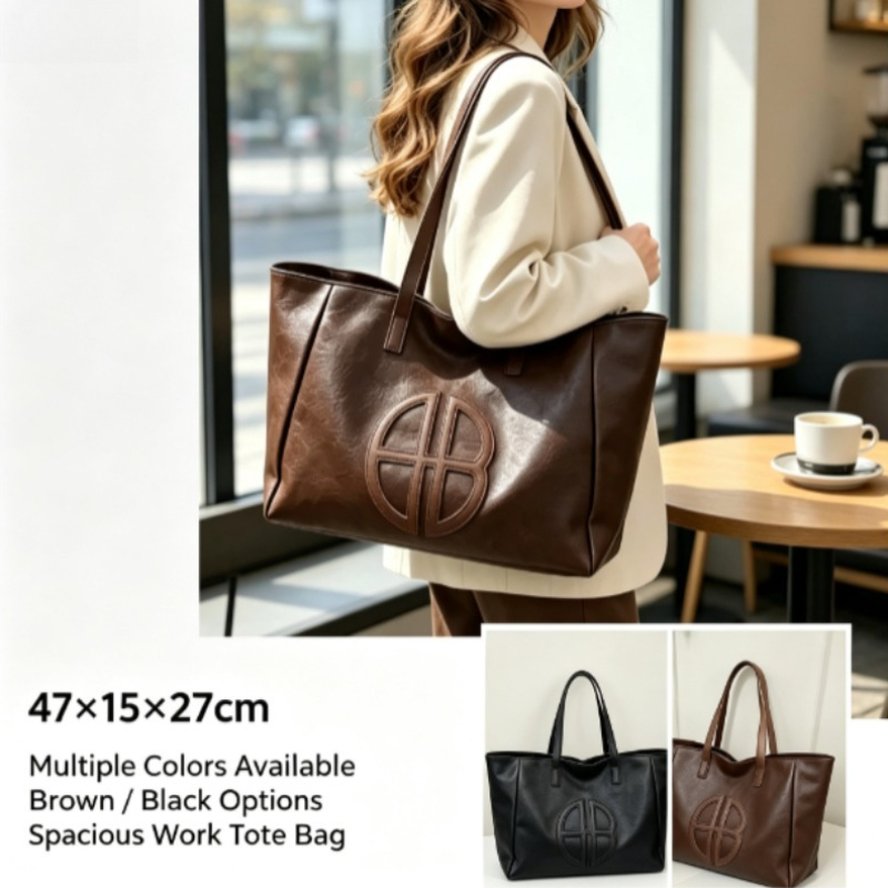 Women Bags 2026 Trends - Tas Tote Wanita Kapasitas Besar Gaya