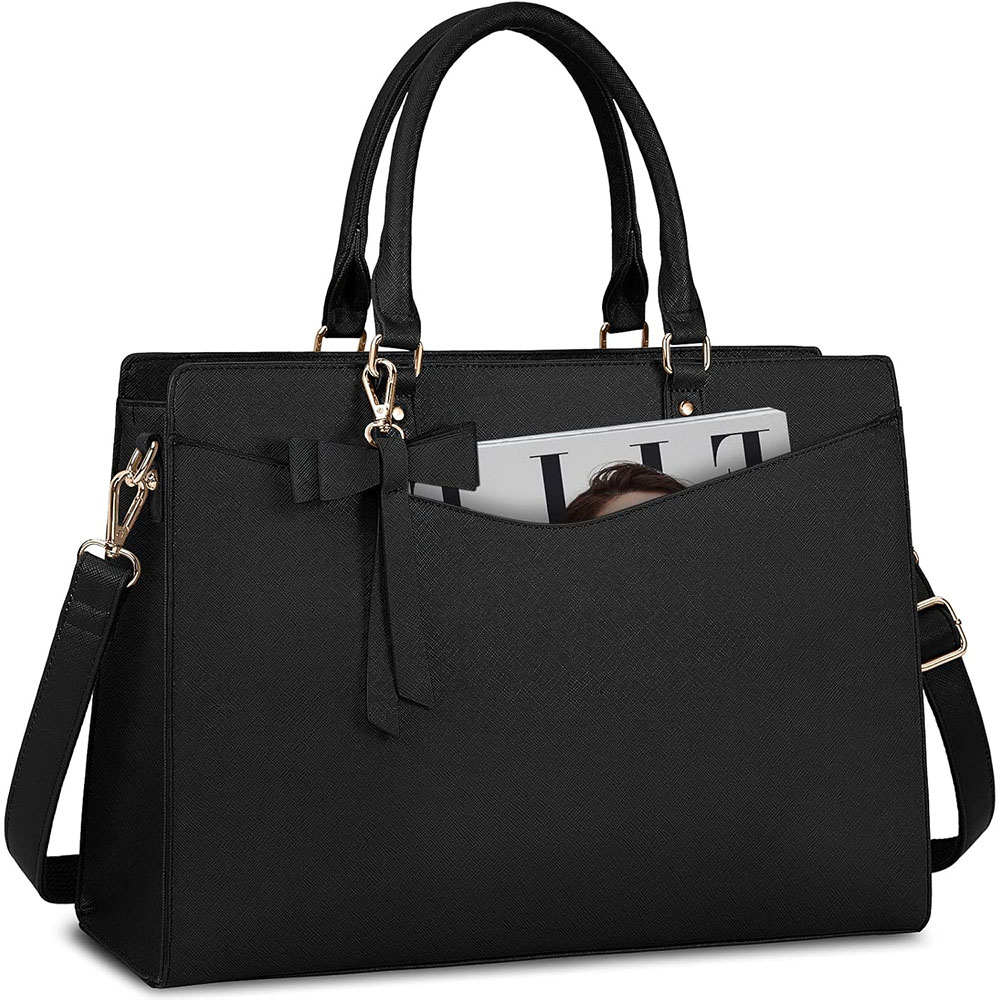 Women Hand Bags For Office - Tas Laptop untuk Wanita 15.6 Inch