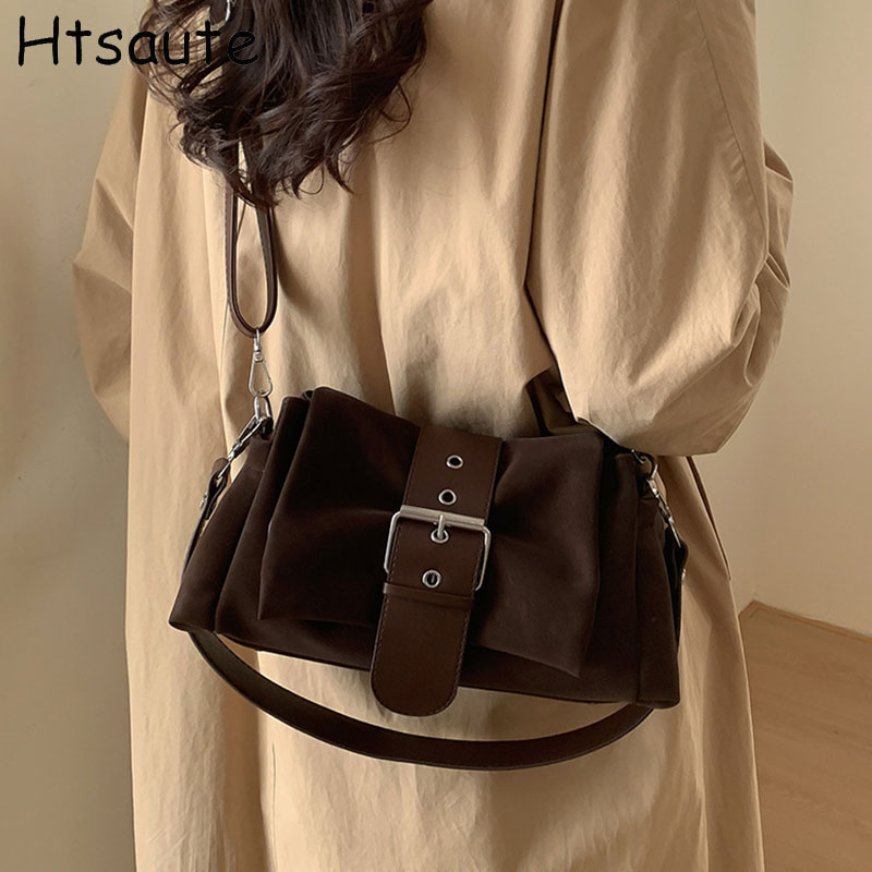 Women Hand Bags For Office - Tas Selempang Kulit PU Mewah untuk