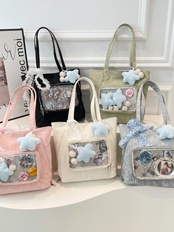 Women'S Young Bags - Tas Ransel Ganda Gaya Putri Lucu,