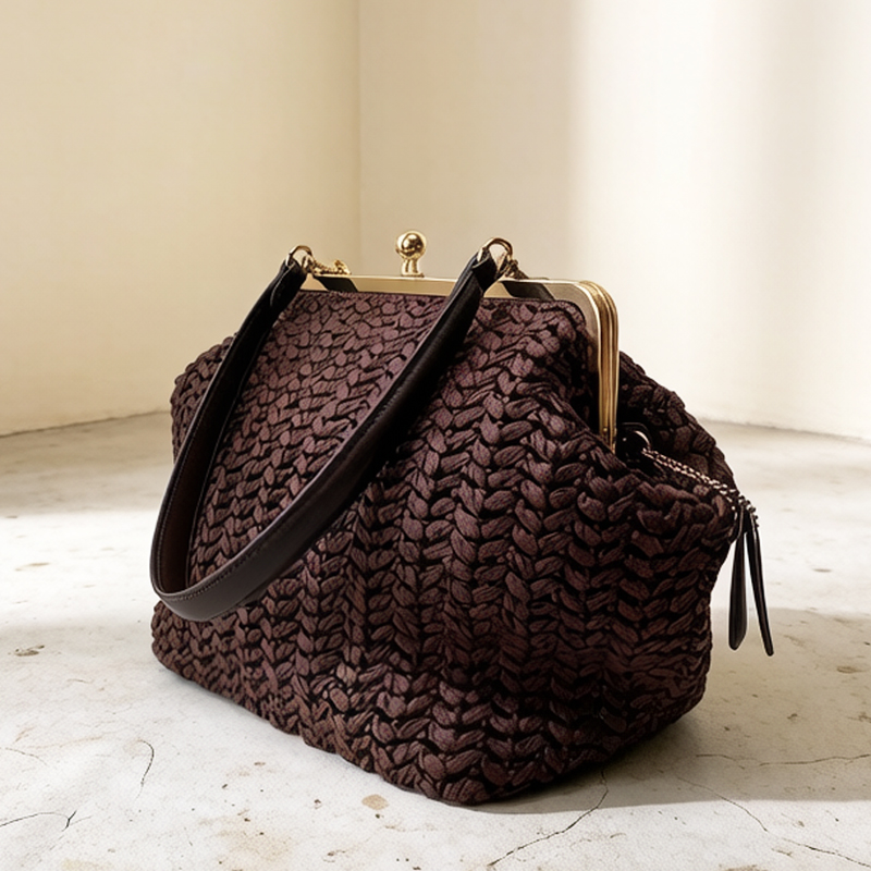 Tas Pantai Raffia Anyaman Tang - Women'S Raffia Bags ulasan dan harga