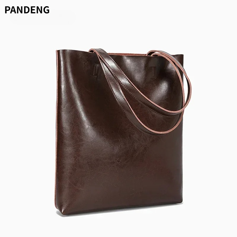 Tas Kulit Sapi Alami Wanita Ta - Women Hand Bags For Office ulasan dan harga