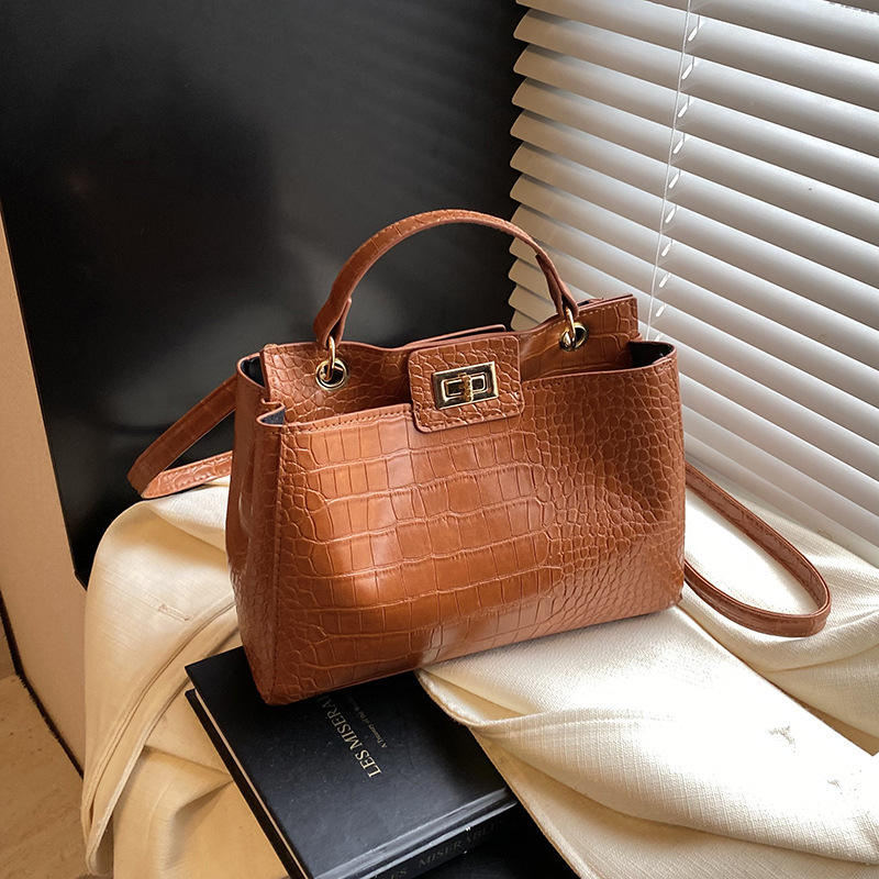 Tas Jinjing dengan Motif Kulit - Women Hand Bags For Office ulasan dan harga