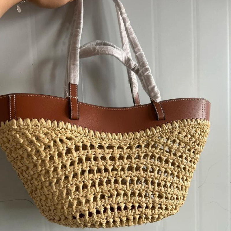 Tas Pantai Tenun Berongga Berm - Women'S Raffia Bags ulasan dan harga