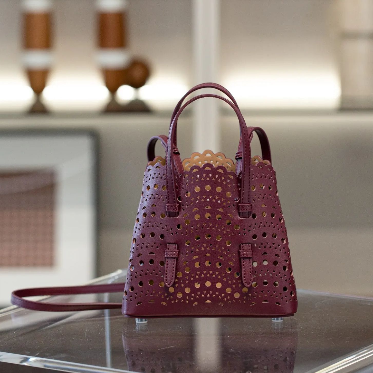 Tas Tangan Bahu Kulit Sapi Kua - Women Bags On Sale ulasan dan harga
