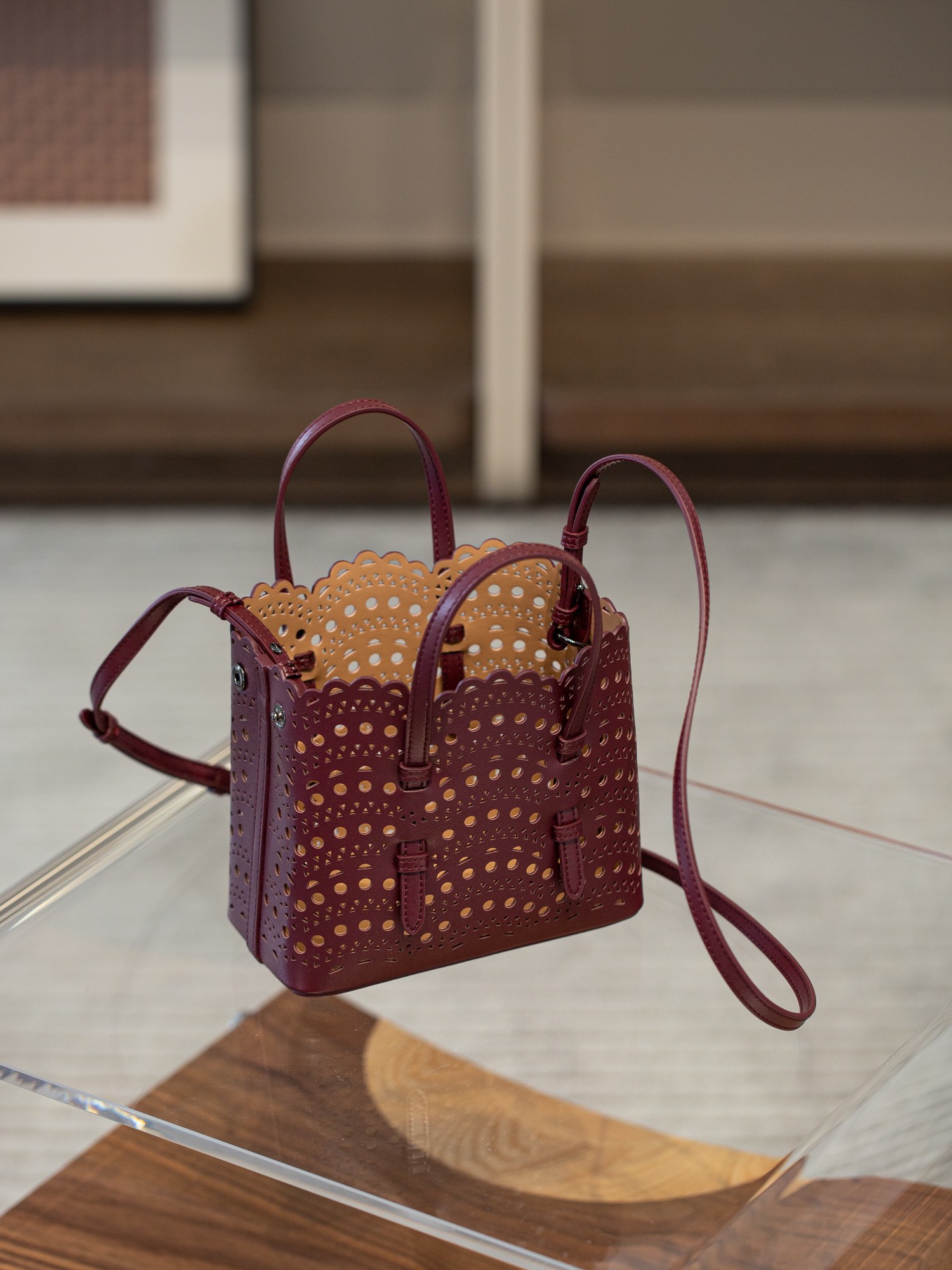 Tas Tangan Bahu Kulit Sapi Kua - Women Bags On Sale ulasan dan harga