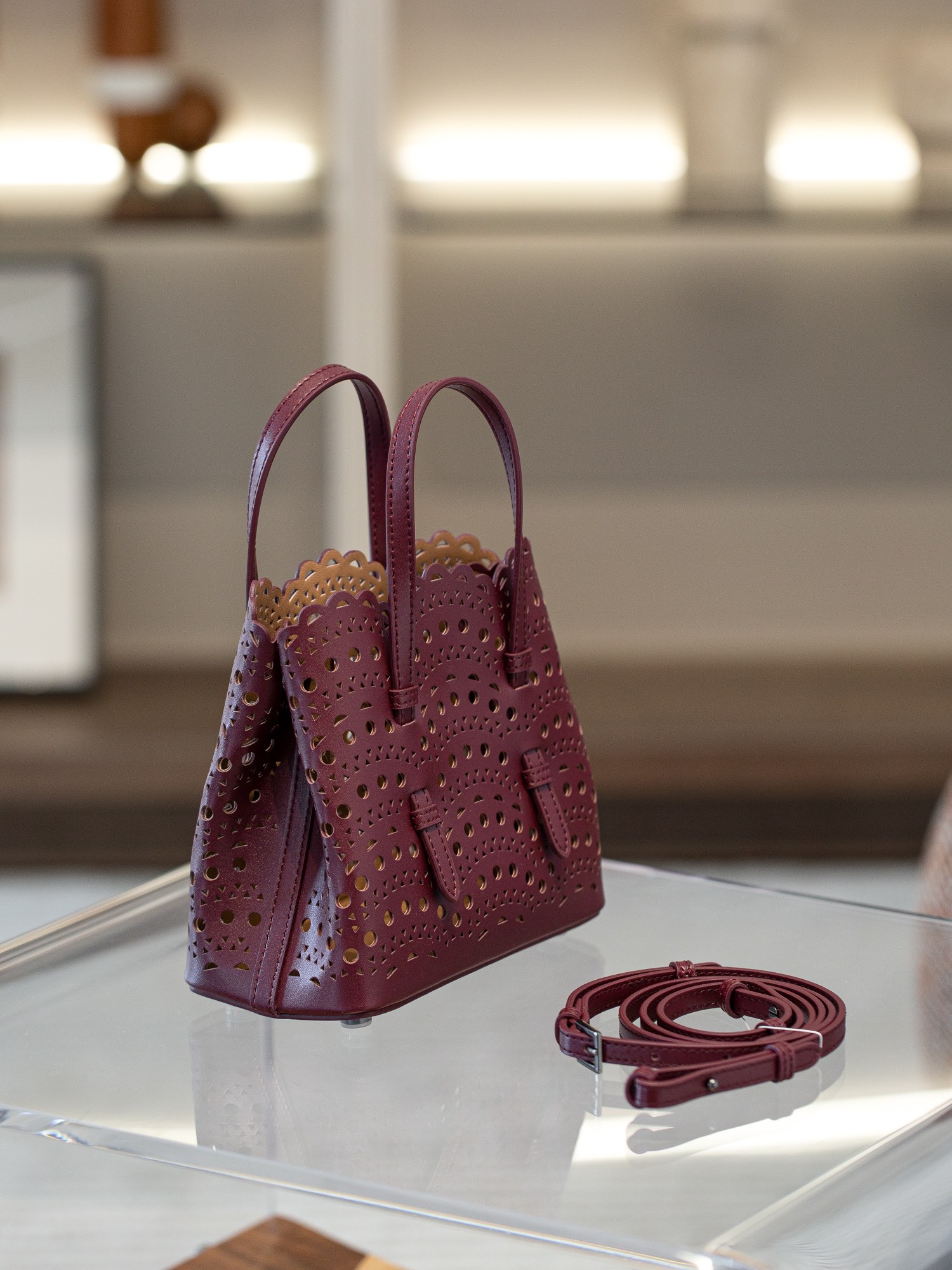 Tas Tangan Bahu Kulit Sapi Kua - Women Bags On Sale ulasan dan harga
