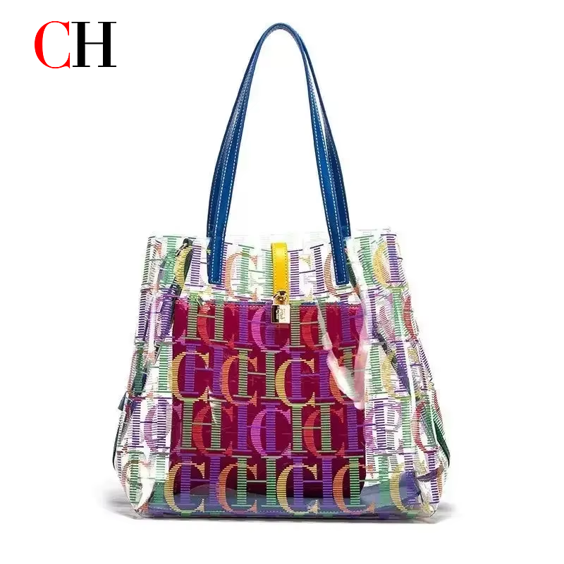 Tas Tote Transparan PVC Wanita - Women'S Bags Handbags ulasan dan harga