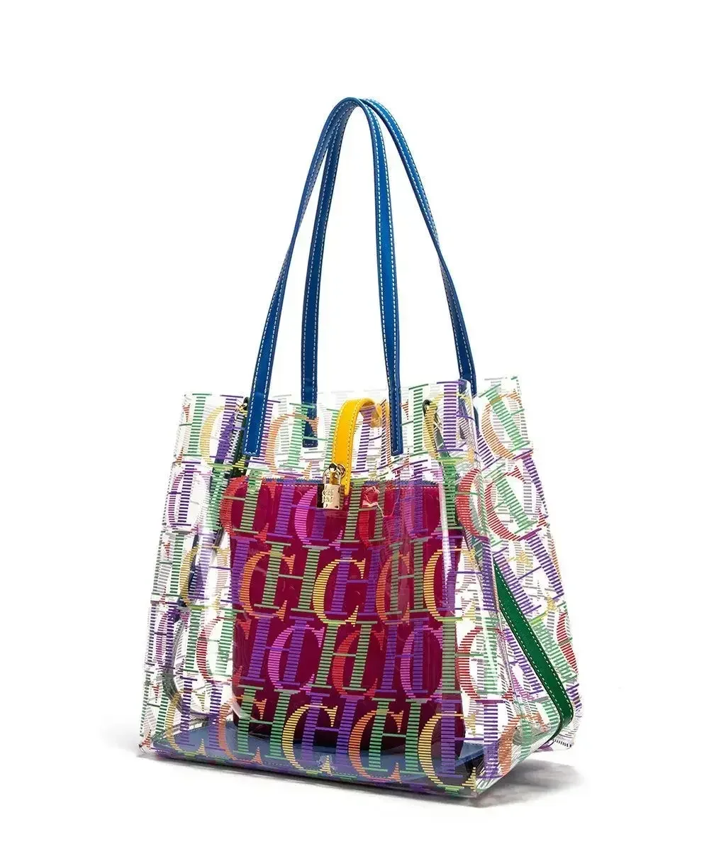 Tas Tote Transparan PVC Wanita - Women'S Bags Handbags ulasan dan harga