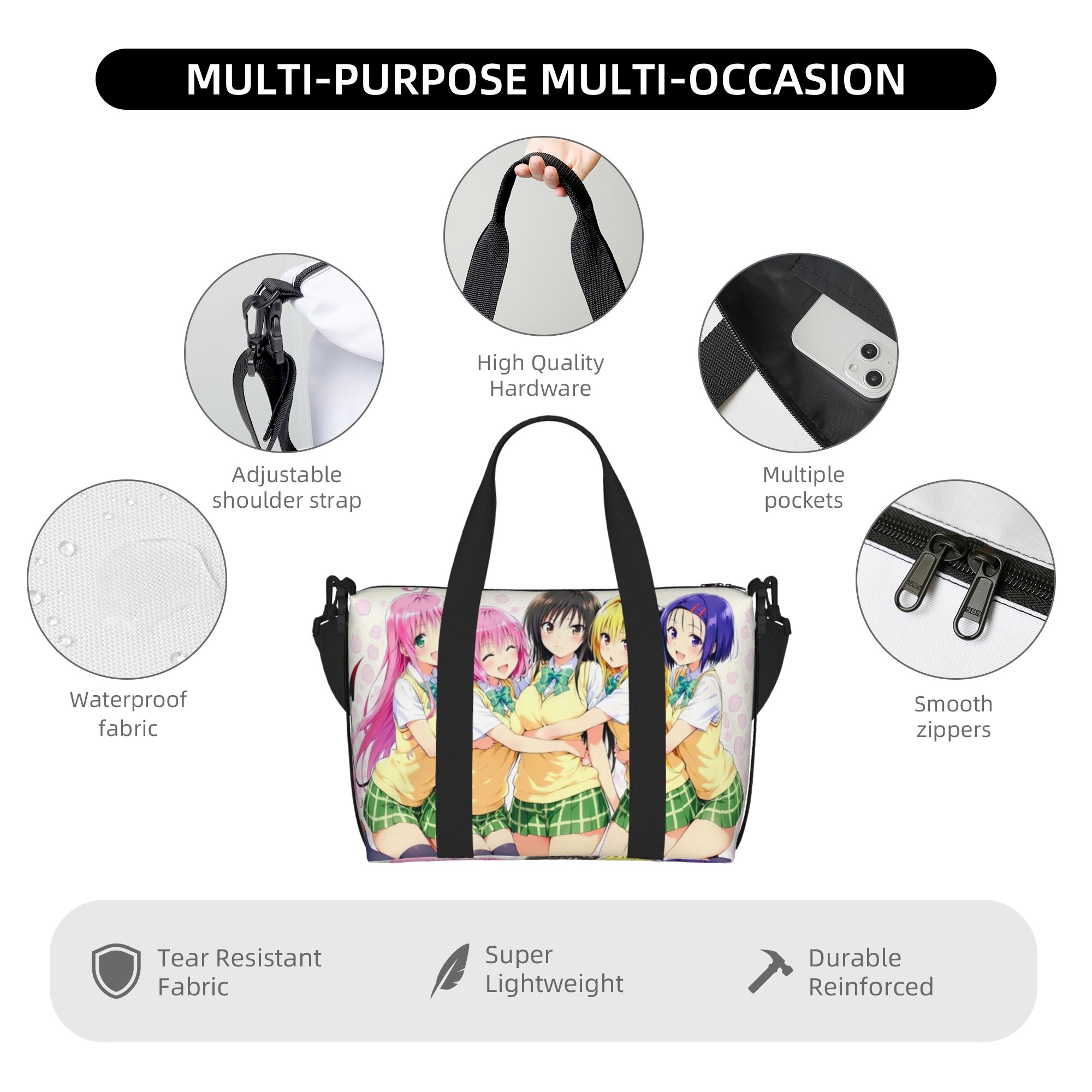 Tas Tote Besar Custom T-To L-L - Women Bags Ru ulasan dan harga
