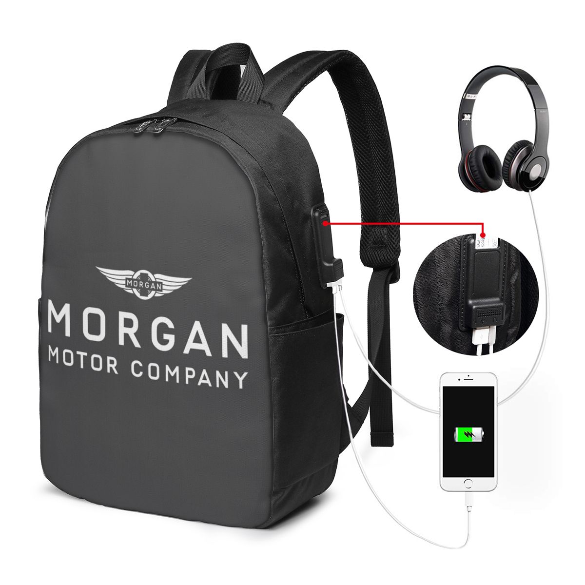 Morgan Motor Car Company Tas R - Women Bags Company ulasan dan harga