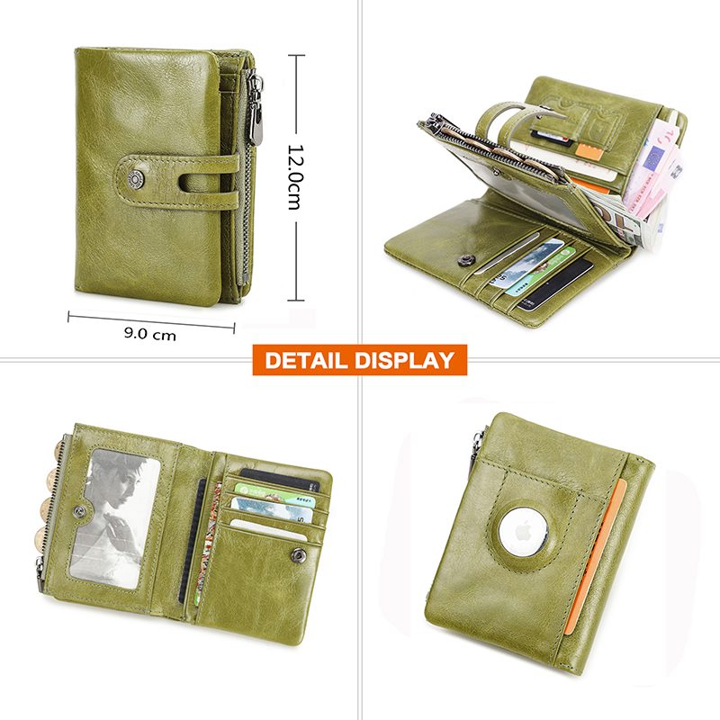 Dompet Wanita Kulit Minyak Tem - Women'S Young Bags ulasan dan harga