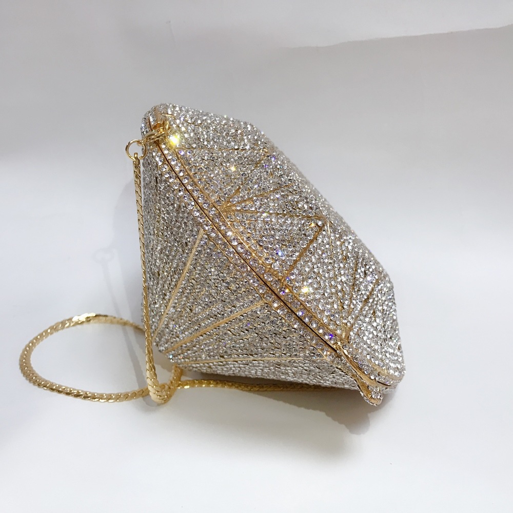 Tas Malam Bentuk Berlian Tiga  - Women Bags On Sale ulasan dan harga