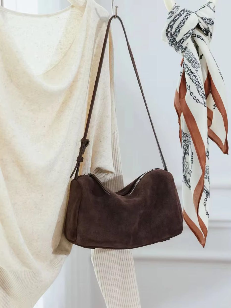 Tas Selempang Silinder Kulit S - Women Bags 2026 Trends ulasan dan harga