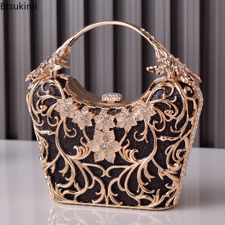 Tas Malam Logam Berongga Tas T - Women Bags On Sale ulasan dan harga