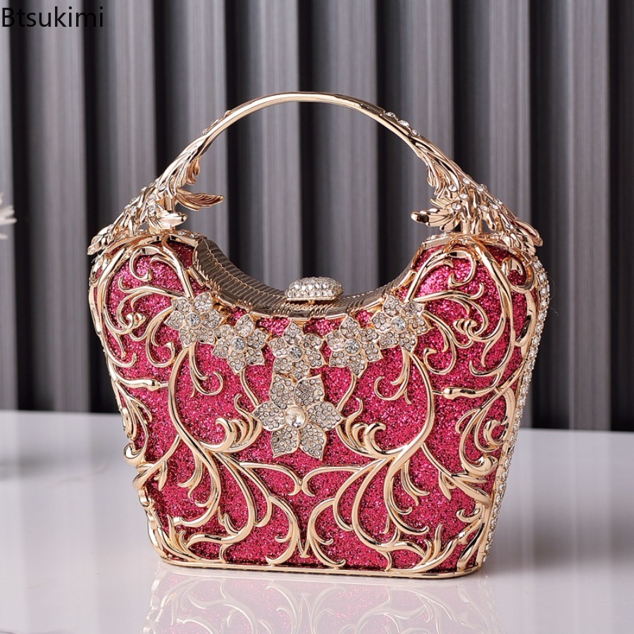 Tas Malam Logam Berongga Tas T - Women Bags On Sale ulasan dan harga