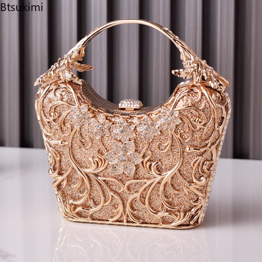 Tas Malam Logam Berongga Tas T - Women Bags On Sale ulasan dan harga