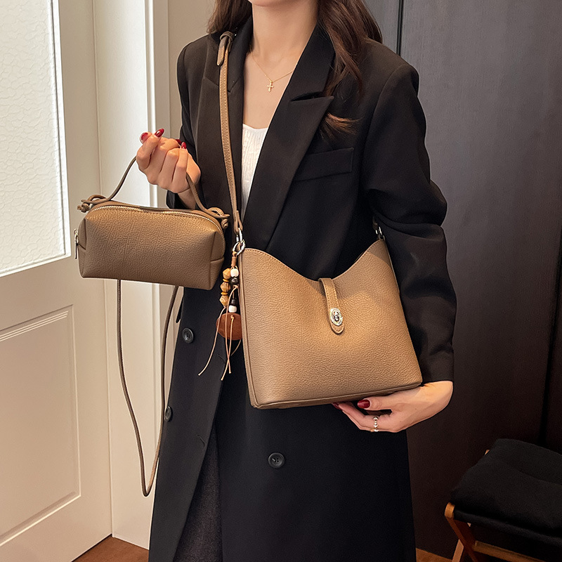 Tas Tangan Model Ember Vintage - Women'S Bags Handbags ulasan dan harga