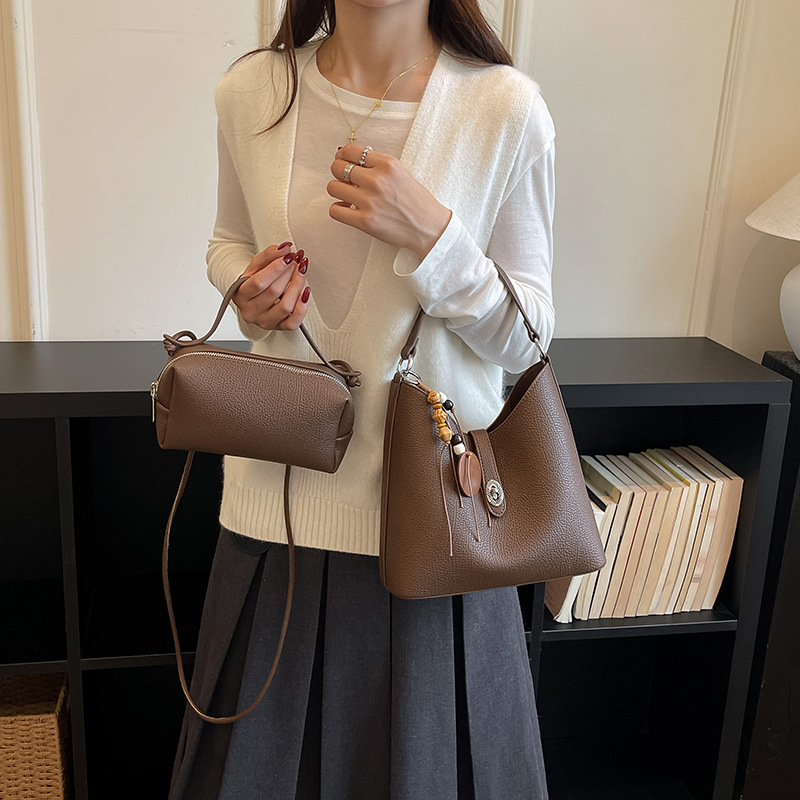 Tas Tangan Model Ember Vintage - Women'S Bags Handbags ulasan dan harga