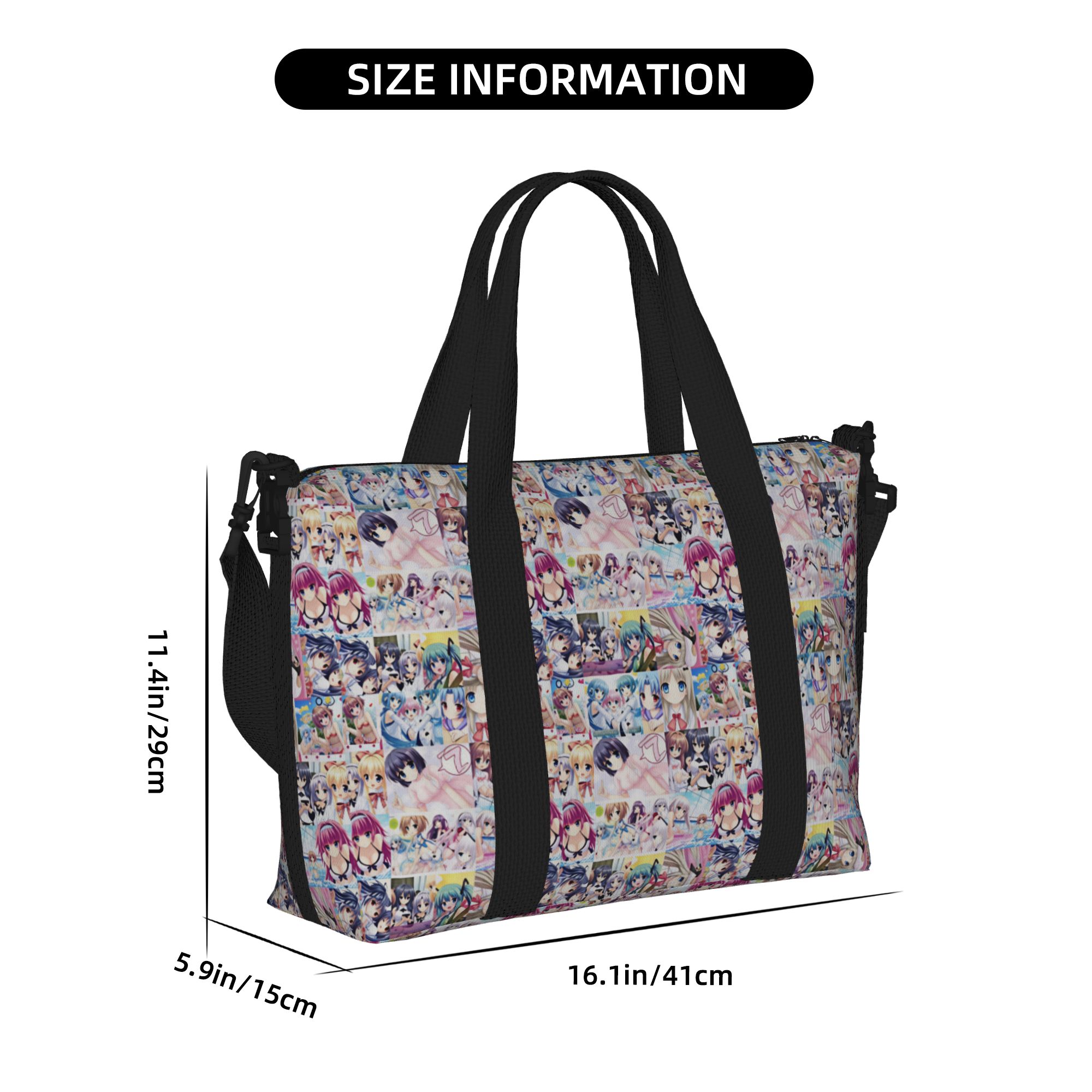 Tas Tote Besar dengan Desain K - Women Bags Ru ulasan dan harga