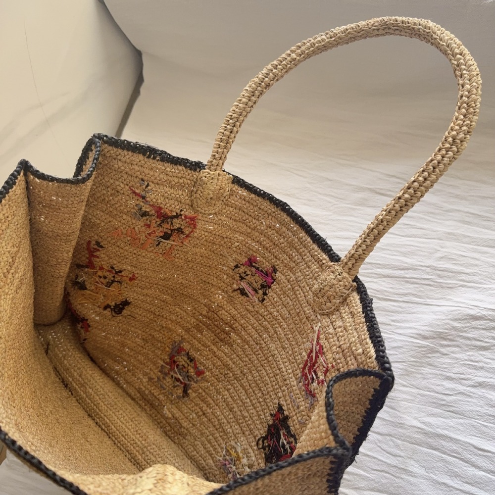 Tas Selempang Anyaman Rafia Ba - Women'S Raffia Bags ulasan dan harga