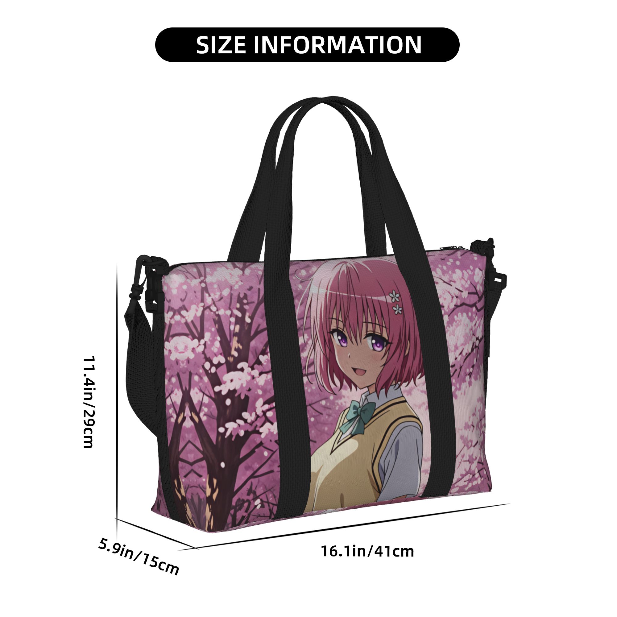 Tas Pantai Momo Belia Deviluke - Women Bags Ru ulasan dan harga