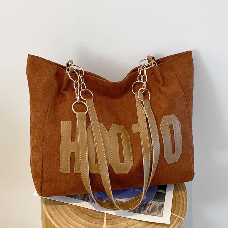 Tas bahu warna polos, tas Tote - Women Hand Bags For Office ulasan dan harga