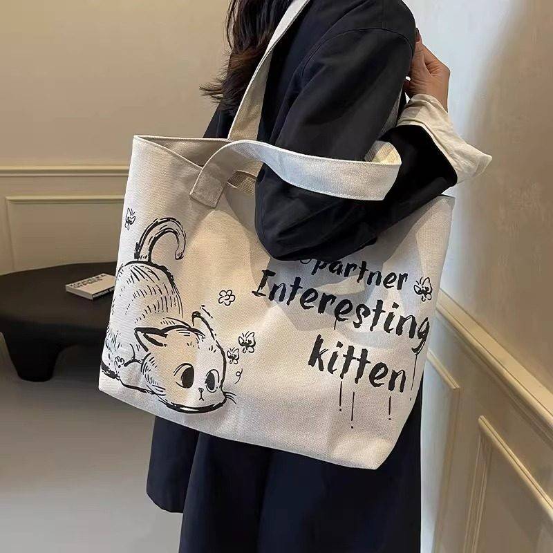 Tas Tote Kanvas Berkapasitas B - Women Bags 2026 Trends ulasan dan harga