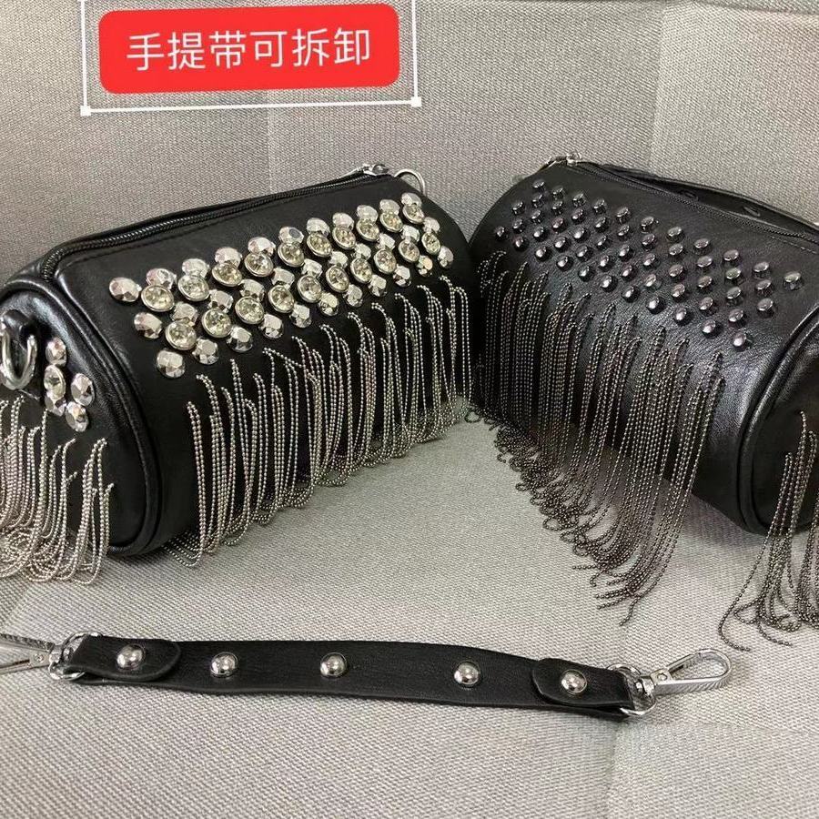 Tas Tangan Mini Berumbai Rivet - Women Bags 2026 Trends ulasan dan harga
