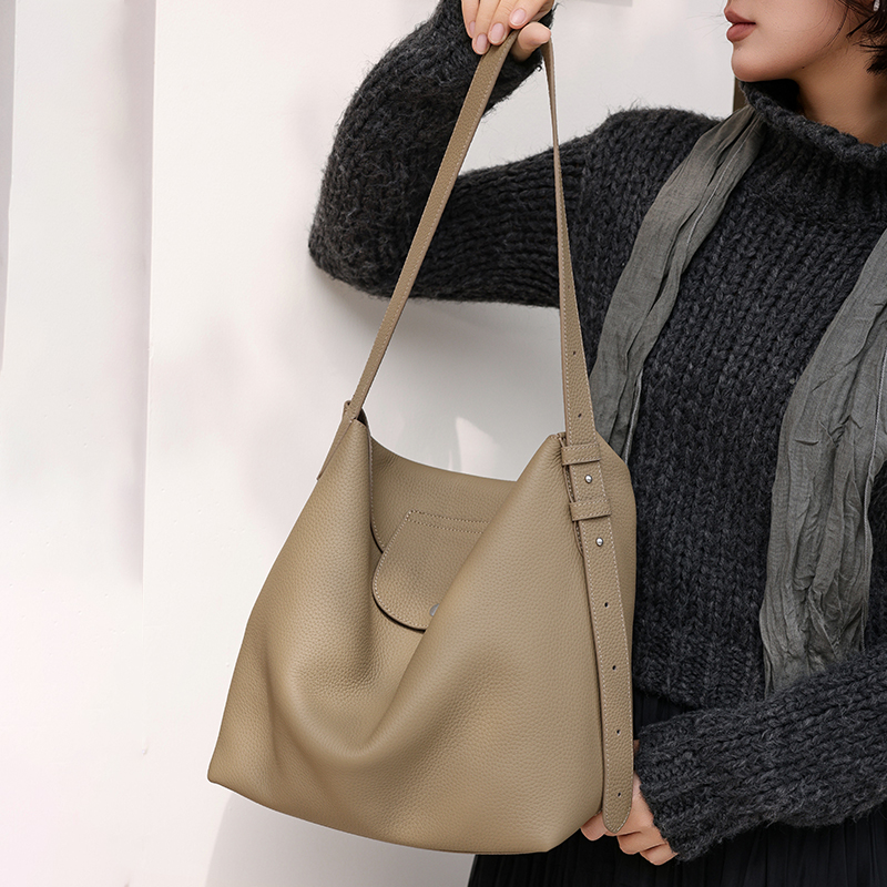 Tas Tangan Tote Kulit Asli Ber - Women Bags 2026 Trends ulasan dan harga