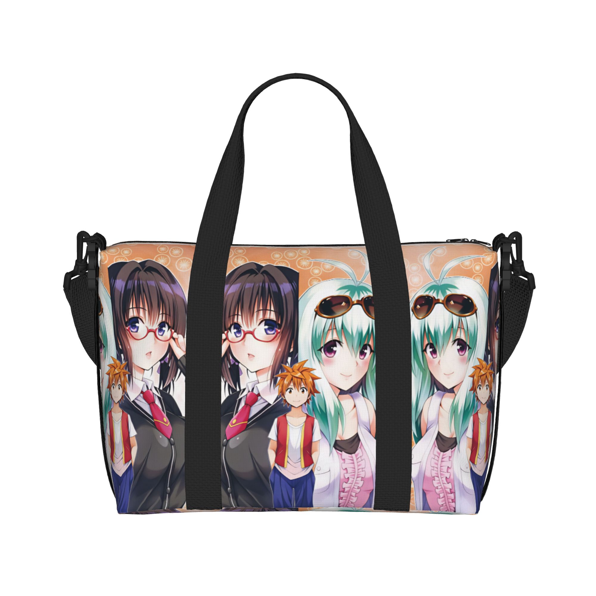 Tas Pantai dengan Desain Anime - Women Bags Ru ulasan dan harga