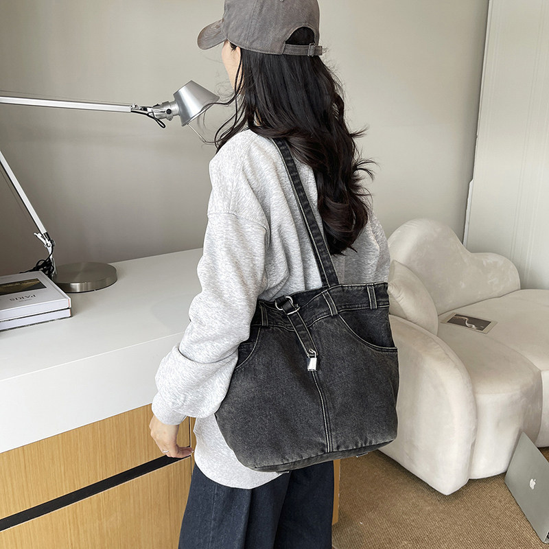 Mode denim, sederhana dan tren - Women'S Young Bags ulasan dan harga