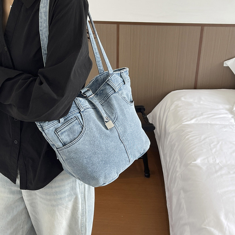 Mode denim, sederhana dan tren - Women'S Young Bags ulasan dan harga