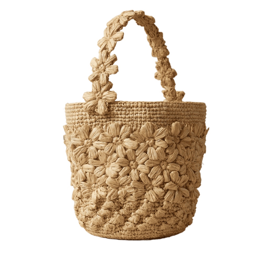 Tas Anyaman Rafia Musim Panas  - Women'S Raffia Bags ulasan dan harga