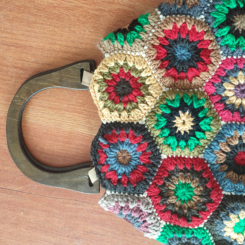 Tas Tangan Wanita Rajut Granny - Women Bags 2026 Trends ulasan dan harga