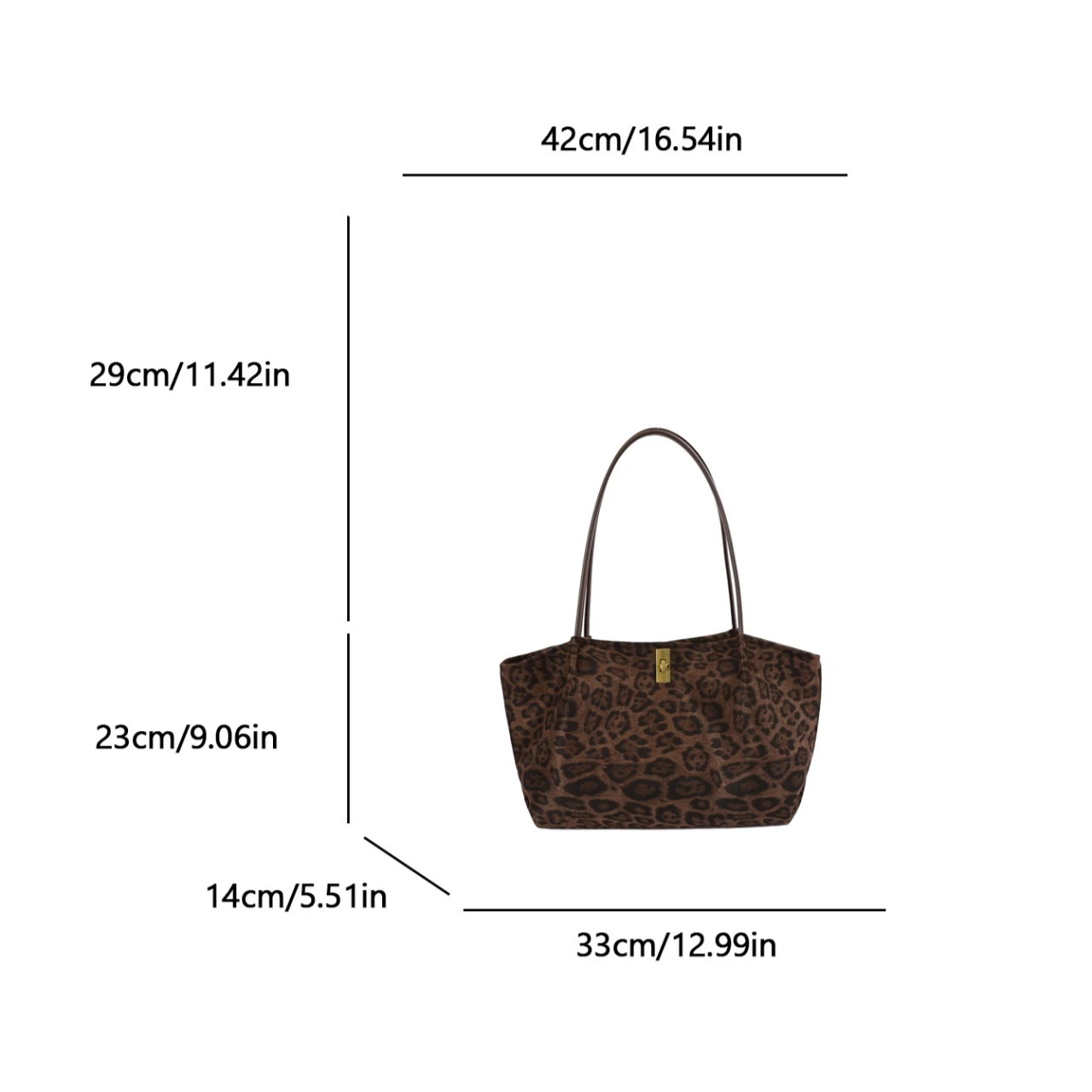 Tas Tote Berbahan Suede dengan - Women'S Bags Handbags ulasan dan harga