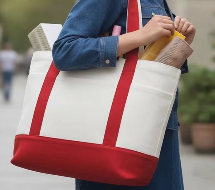 Tas Kanvas Kustom Dengan Logo  - Women Bags Company ulasan dan harga