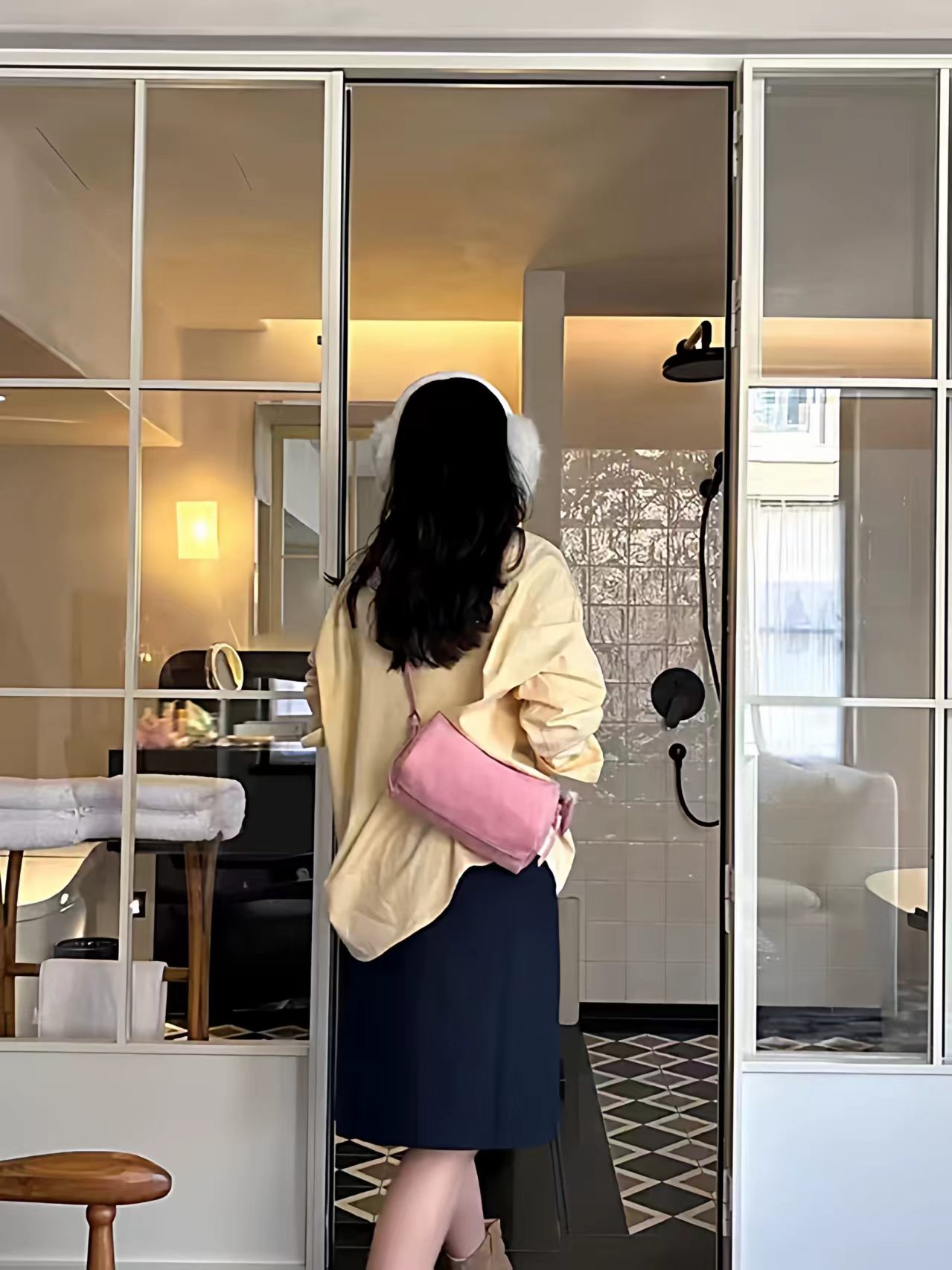 Tas Tote Gaya Artistik Retro B - Women'S Young Bags ulasan dan harga